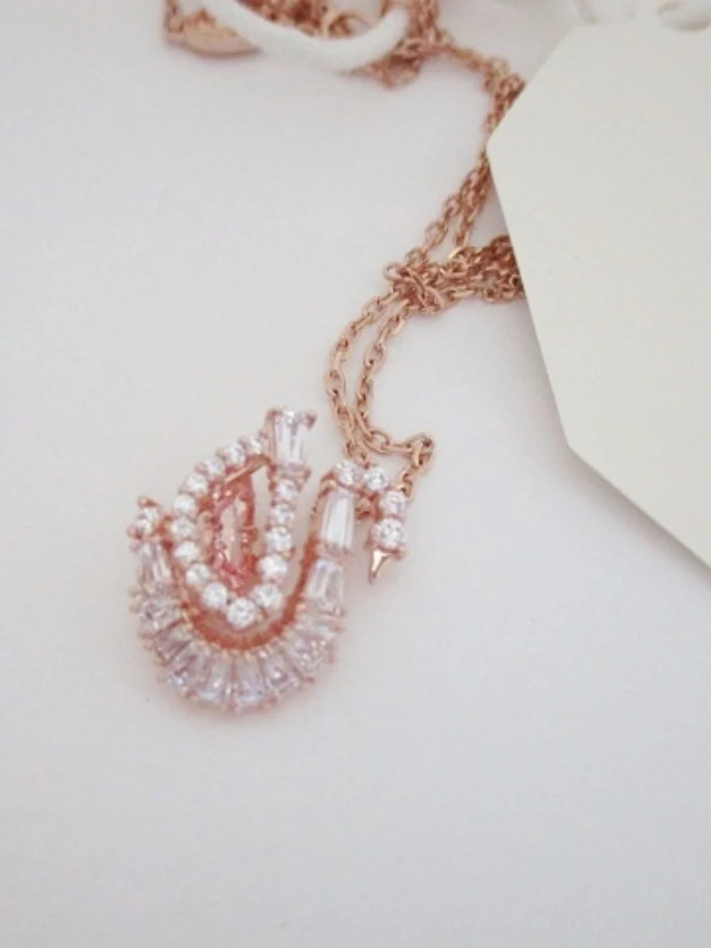SWAROVSKI - Swan Pendant Mixed Cuts Swan Necklace - Picture 2 of 6